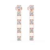 Earring 433@7 - Rose Gold - Image