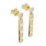 Earring 433@7 - Yellow Gold - Image