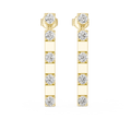 Earring 433@7 - Yellow Gold - Image