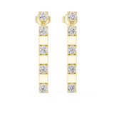 Earring 433@7 - Yellow Gold - Image