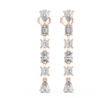 Earring 438@7 - Rose Gold - Image