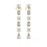 Earring 438@7 - Yellow Gold - Image