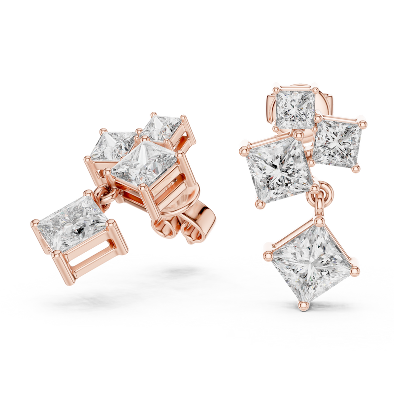 Earring 440 - Rose Gold - Image