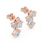 Earring 440 - Rose Gold - Image