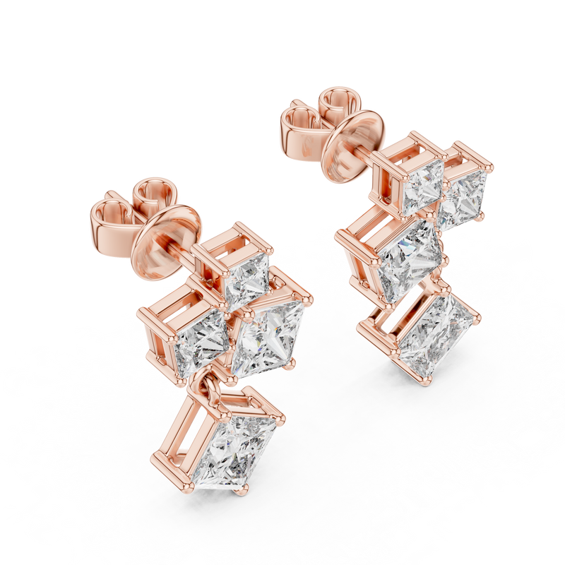 Earring 440 - Rose Gold - Image