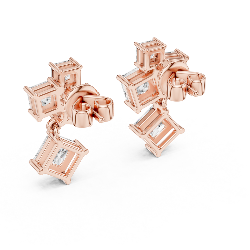 Earring 440 - Rose Gold - Image