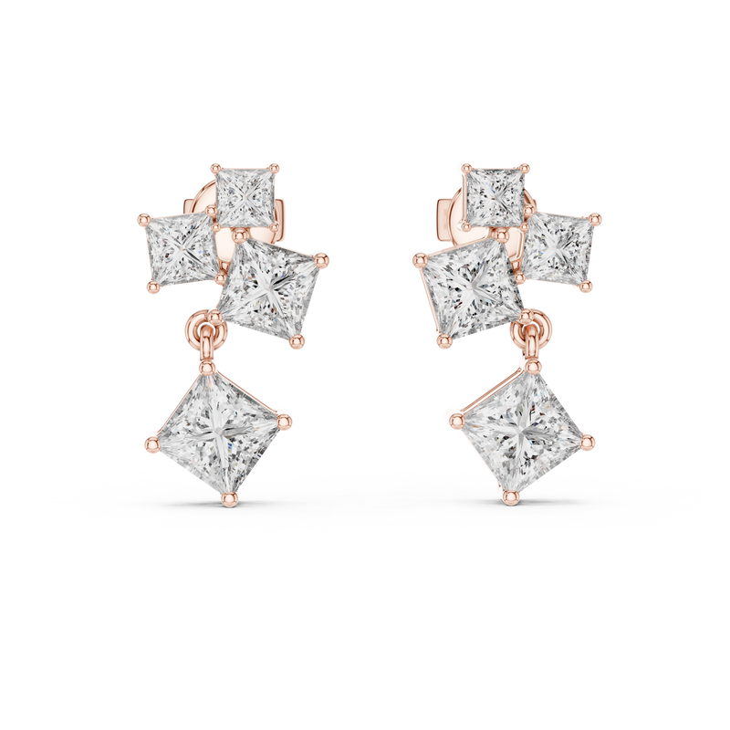 Earring 440 - Rose Gold - Image