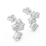 Earring 440 - White Gold - Image