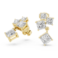 Earring 440 - Yellow Gold - Image