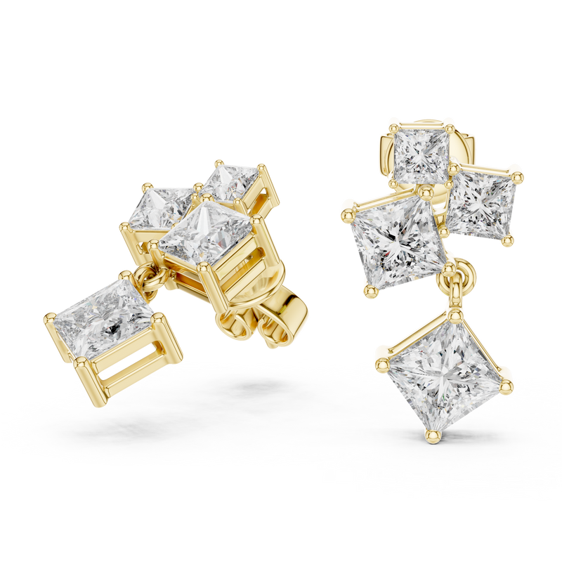 Earring 440 - Yellow Gold - Image