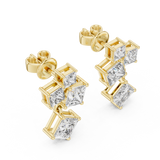 Earring 440 - Yellow Gold - Image