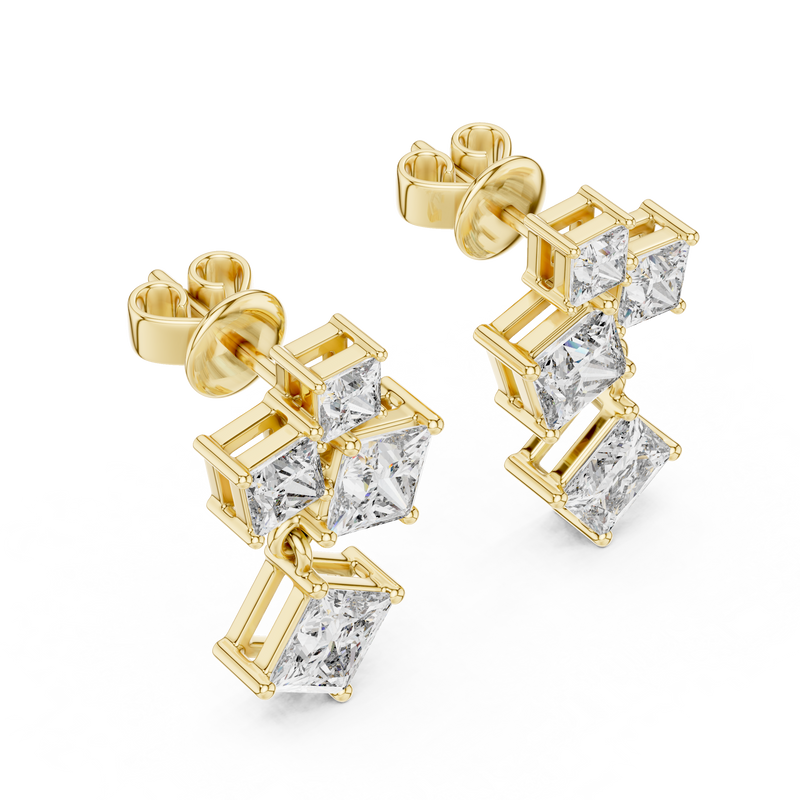 Earring 440 - Yellow Gold - Image
