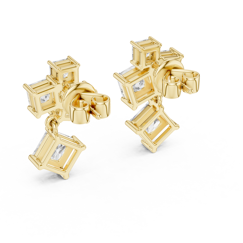 Earring 440 - Yellow Gold - Image