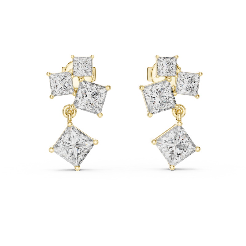 Earring 440 - Yellow Gold - Image