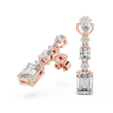 Earring 441@7 - Rose Gold - Image