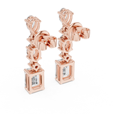 Earring 441@7 - Rose Gold - Image