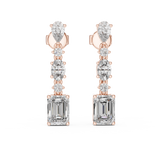 Earring 441@7 - Rose Gold - Image