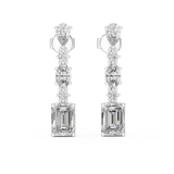 Earring 441@7 - White Gold - Image