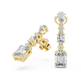 Earring 441@7 - Yellow Gold - Image