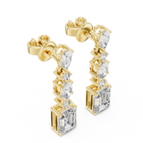 Earring 441@7 - Yellow Gold - Image