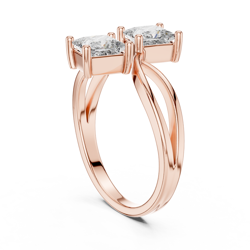 Ladies Ring 444@7 - Rose Gold - Image