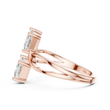 Ladies Ring 444@7 - Rose Gold - Image