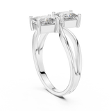 Ladies Ring 444@7 - White Gold - Image