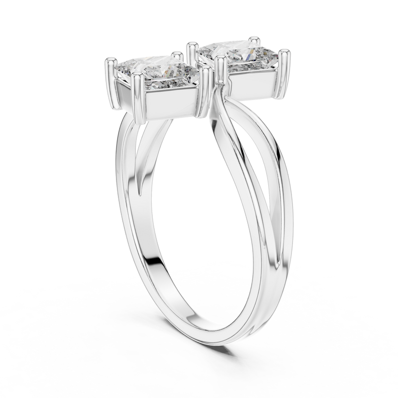 Ladies Ring 444@7 - White Gold - Image