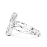 Ladies Ring 444@7 - White Gold - Image