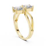 Ladies Ring 444@7 - Yellow Gold - Image