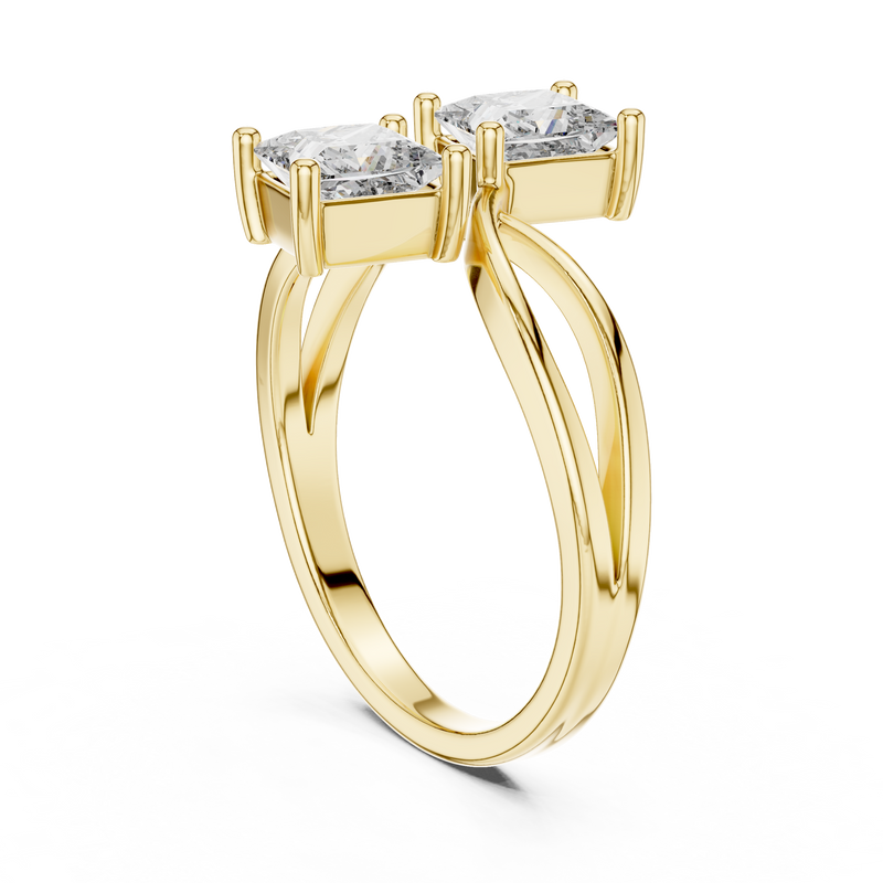 Ladies Ring 444@7 - Yellow Gold - Image