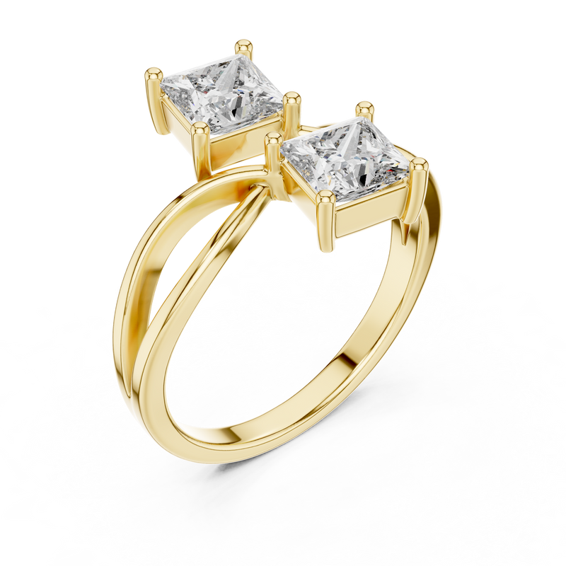 Ladies Ring 444@7 - Yellow Gold - Image