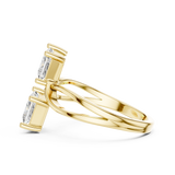 Ladies Ring 444@7 - Yellow Gold - Image