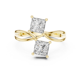 Ladies Ring 444@7 - Yellow Gold - Image
