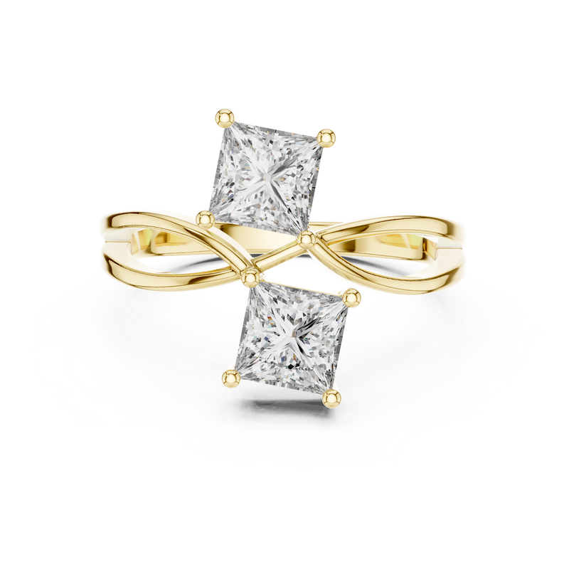 Ladies Ring 444@7 - Yellow Gold - Image