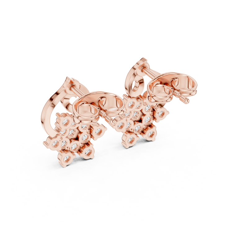 Earring 4544@7 - Rose Gold - Image