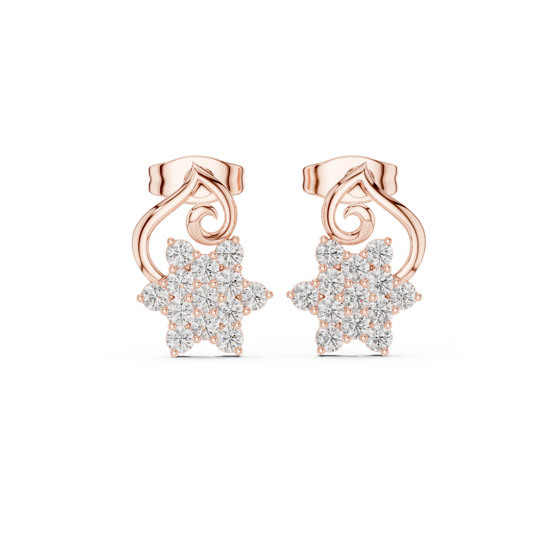 Earring 4544@7 - Rose Gold - Image