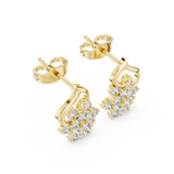 Earring 4544@7 - Yellow Gold - Image