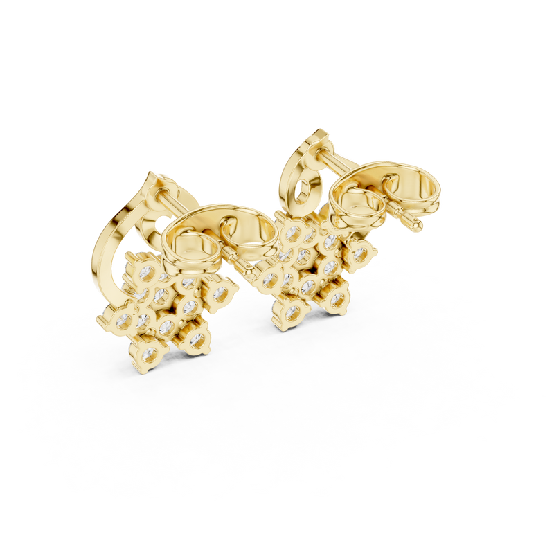 Earring 4544@7 - Yellow Gold - Image
