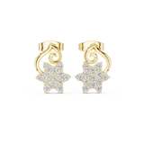 Earring 4544@7 - Yellow Gold - Image