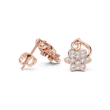 Earring 4544@7 - Rose Gold - Image