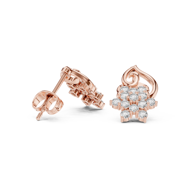 Earring 4544@7 - Rose Gold - Image