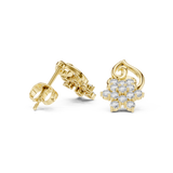 Earring 4544@7 - Yellow Gold - Image