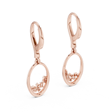 Earring 455@7 - Rose Gold - Image