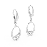 Earring 455@7 - White Gold - Image