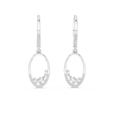Earring 455@7 - White Gold - Image