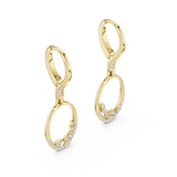 Earring 455@7 - Yellow Gold - Image