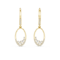 Earring 455@7 - Yellow Gold - Image