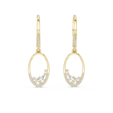 Earring 455@7 - Yellow Gold - Image