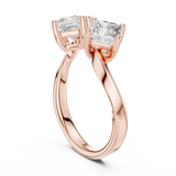 Ladies Ring 463@7 - Rose Gold - Image